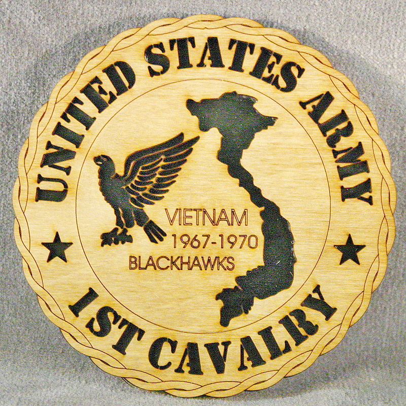 Army 1st Cav Vietnam Desktop